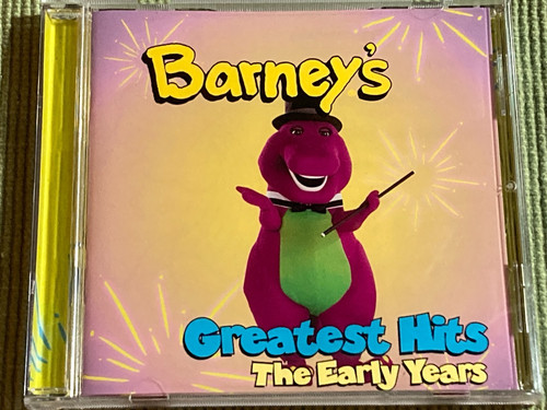 Barney greatest hits the - greatest,