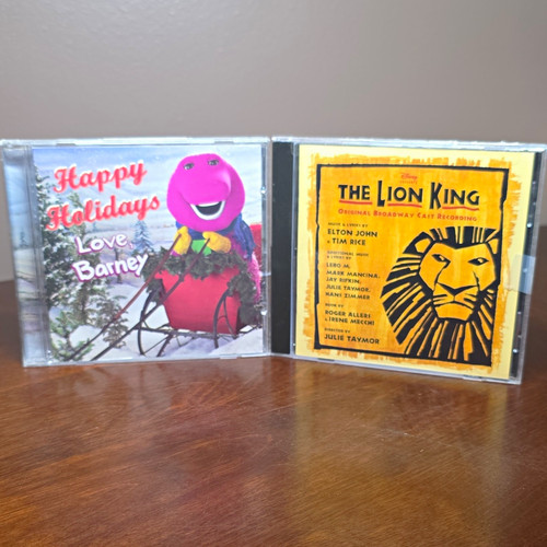 Barney happy holidays love - happy,