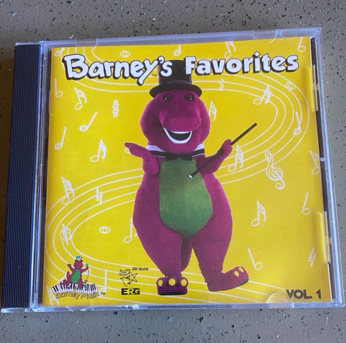Barney s favorites - barney, barney's