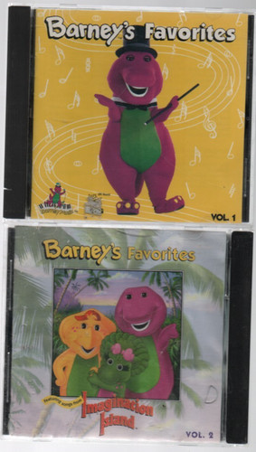 Barney favorites vol - cd, vol.1