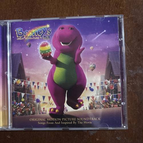 Barney great adventure - adventure, /